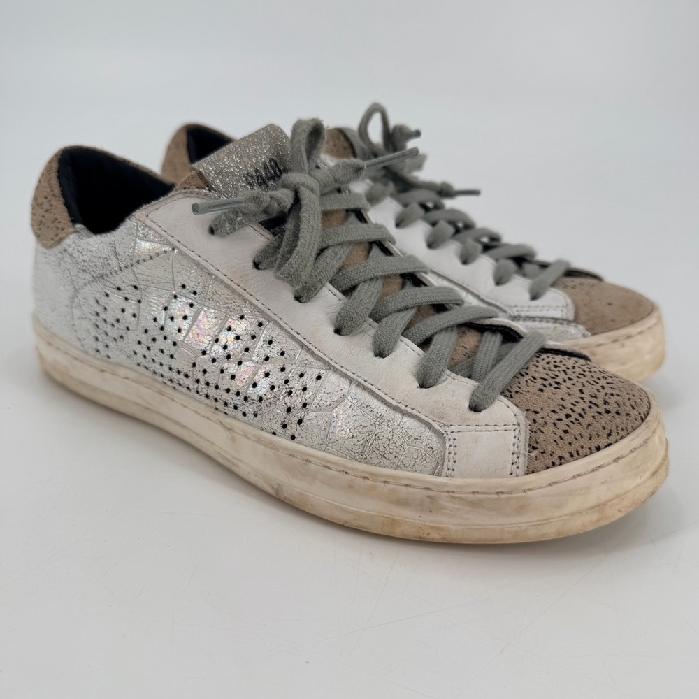 P448 John Distressed Sneakers 37